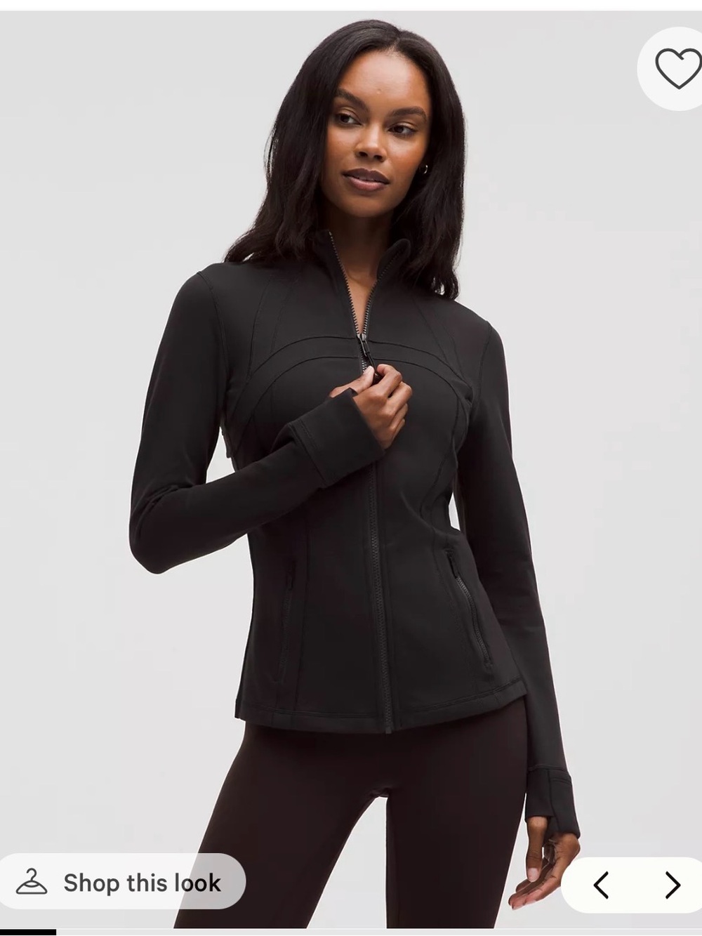 lululemon athletica define jacket